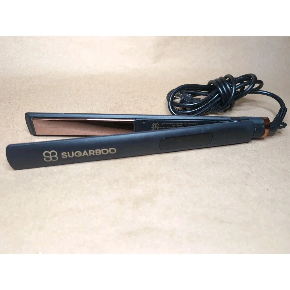 Sugarboo Digital Styler Straightener Rose Gold 1